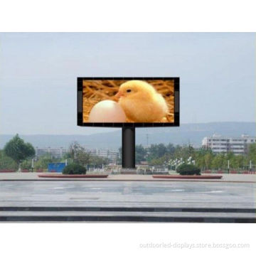 Large P6 Full Color Outdoor Led Display Signboard Ip65 , High Definition